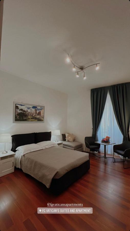 Vt Vatican'S Apartment Roma Esterno foto